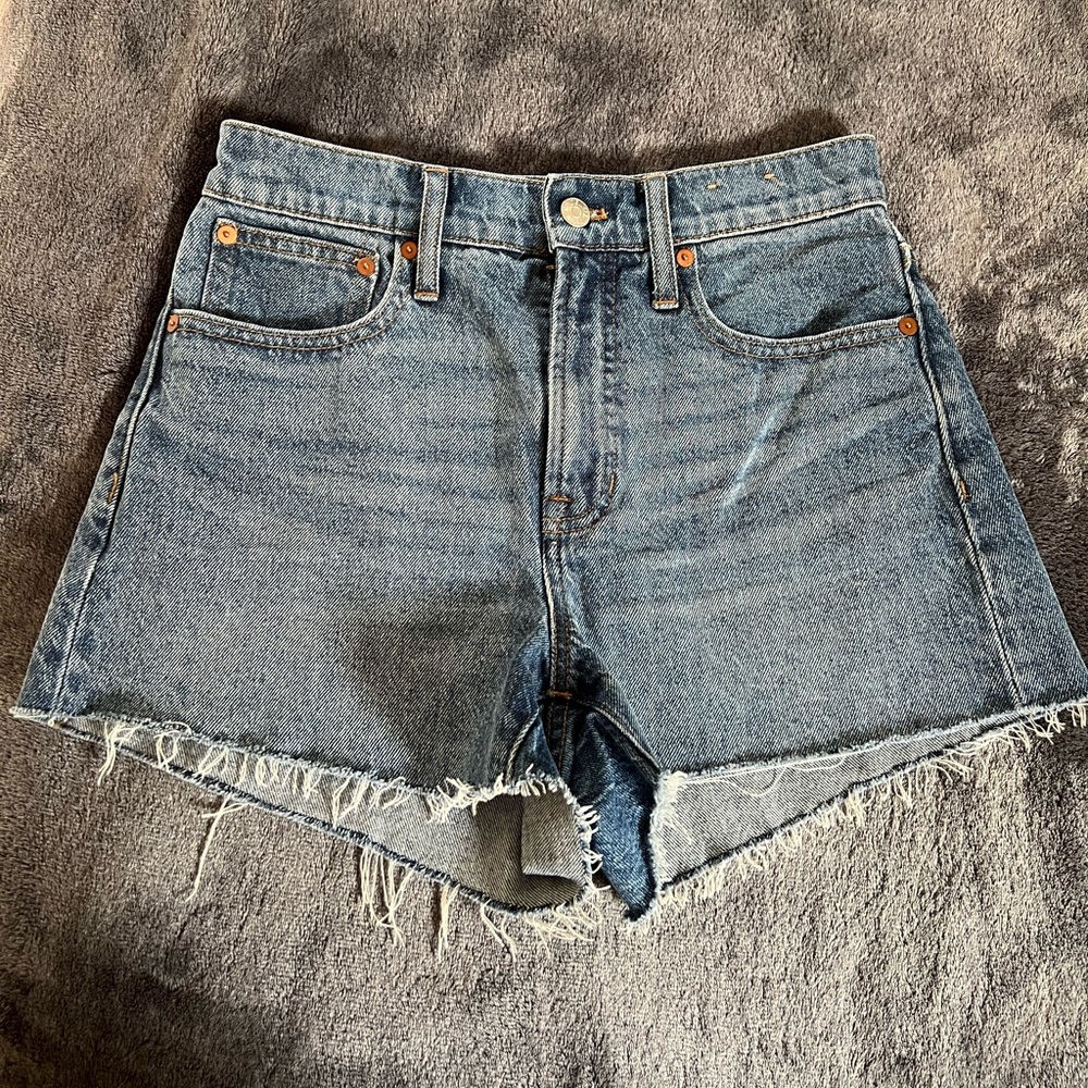 Madewell The Perfect Jean Short